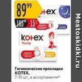 Карусель Акции - Гигиенические прокладки KOTEX