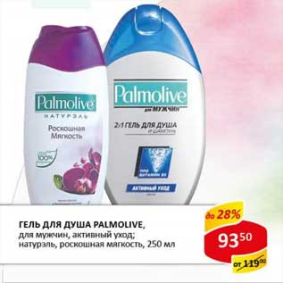 Акция - Гель для душа Palmolive,