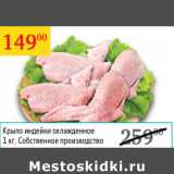 Магазин:Седьмой континент,Скидка:Крыло индейки охажд. Собственное производство