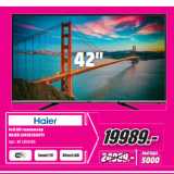 Метро Акции - Full HD телевизор
HAIER LE42K5500TF