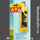 Магазин:Дикси,Скидка:МАСЛО ALTERO
подсолнечное
с добавлением
оливкового