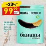 Магазин:Дикси,Скидка:БАНАНЫ
В ГЛАЗУРИ
Banana
Republic