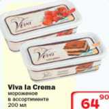 Ситистор Акции - Мороженое  Viva La Crema