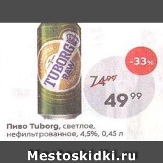 Акция - Пиво Tuborg