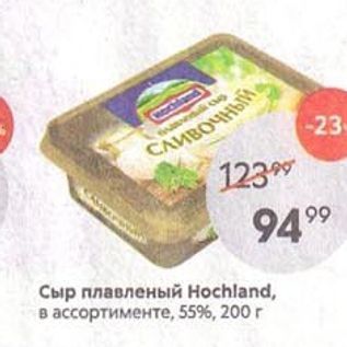 Акция - Сыр плавленый Ноchland