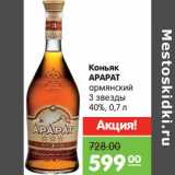 Магазин:Карусель,Скидка:Коньяк
АРАРАТ
армянский
3 звезды
40%,