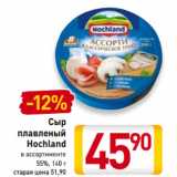 Магазин:Билла,Скидка:Сыр 
плавленый
Hochland 55%
