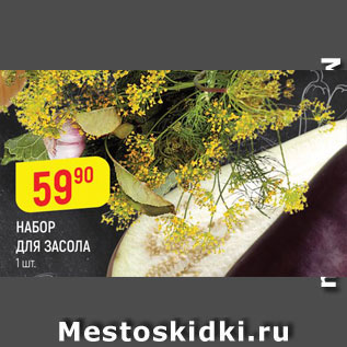 Акция - Набор для засола