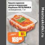 Магазин:Авоська,Скидка:Крыло куриное
целое в маринаде
Барбекю ПЕТЕЛИНКА
охлажденное