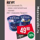 Магазин:Spar,Скидка:Йогурт
TEOS Греческий 2%
- злаки с клетчаткой льна
- черника
250 г (Савушкин Продукт)