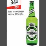 Карусель Акции - Пиво Tuborg Green