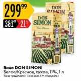 Карусель Акции - Вино DON SIMON