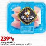 Виктория Акции - Грудка индейки Пава Пава