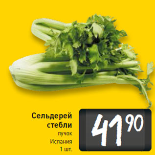 Акция - Сельдерей стебли