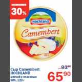 Магазин:Перекрёсток,Скидка:Сыр Camembert Hochland 