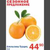 Магазин:Перекрёсток,Скидка:Апельсины Турция 