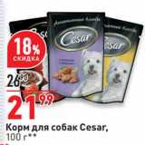 Магазин:Окей супермаркет,Скидка:Корм для собак Cesar 