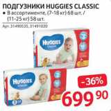 Магазин:Selgros,Скидка:Подгузники Huggies