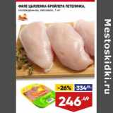 Лента супермаркет Акции - Филе цыпленка-бройлера Петелинка