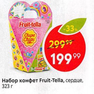 Акция - Набор конфет Fruit-Tella