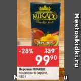 Магазин:Перекрёсток,Скидка:Персики MIKADO

половинки в сиропе