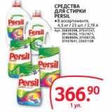 Магазин:Selgros,Скидка:СРЕДСТВА
ДЛЯ СТИРКИ
PERSIL
● В ассортименте,
