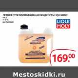 ЛЕТНЯЯ СТЕКЛООМЫВАЮЩАЯ ЖИДКОСТЬ LIQUI MOLY
