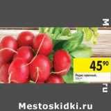 Магазин:Перекрёсток,Скидка:Редис красный,