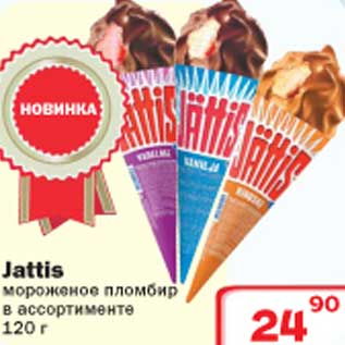 Jattis Мороженое Где Купить В Спб