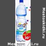 Магазин:Пятёрочка,Скидка:Вода Агуша для детей
