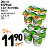 Магазин:Дикси,Скидка:Йогурт
BIO-MAX
5 ВИТАМИНОВ
