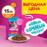 Магазин:Дикси,Скидка:Whiskas 