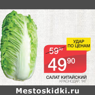 Акция - Салат Китайский Краснодар