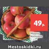 Магазин:Виктория,Скидка:Яблоки
Молодые
1 кг