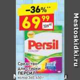Магазин:Дикси,Скидка:Средство для стирки Персил