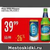 Карусель Акции - Пиво EFES 