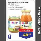 Лента Акции - ПИТАНИЕ ДЕТСКОЕ HIPP