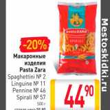 Магазин:Билла,Скидка:Макаронные изделия Pasta Zara