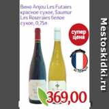 Магазин:Монетка,Скидка:Вино Anjou Les Futaies
красное сухое, Saumur
Les Roseraies белое
сухое, 0,75л