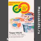 Магазин:Карусель,Скидка:Teopor VALIO 0,1-3,5%, 140-180 г, в ассортименте