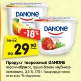 Магазин:Карусель,Скидка:Продукт творожный DANONE
