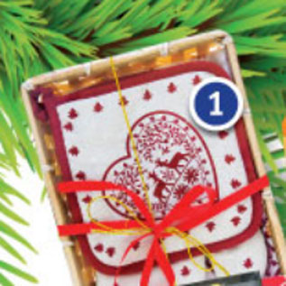 Акция - набор бонита прихватка