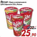 Магазин:Седьмой континент,Скидка:Йогурт «Чудо» в ассортименте