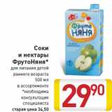 Магазин:Билла,Скидка:Соки
и нектары
ФрутоНяня