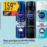 Карусель Акции - Пена для бритья NIVEA MEN