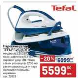 Метро Акции - Парогенератор TEFAL 