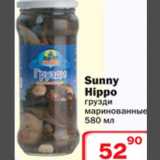 Магазин:Ситистор,Скидка:Грузди Sunny Hippo