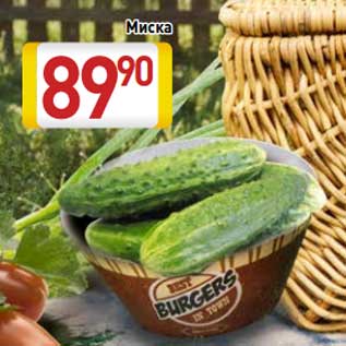 Акция - Миска