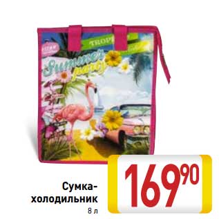 Акция - Сумка-холодильник