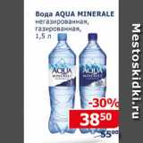 Мой магазин Акции - Вода Aqua Minerale негаз./газ.